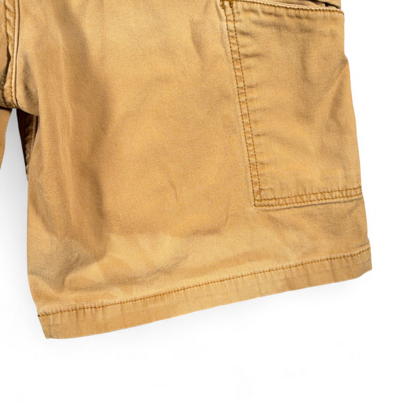 Carhartt Shorts Mens 38 Brown Relaxed Fit Duck Canvas Carpenter Workwear Utility - Picture 7 of 10